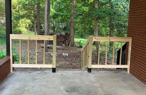 Northeast Raleigh House | Raleigh Urban Cabin in the Woods, Pet Friendly, Covered Carport