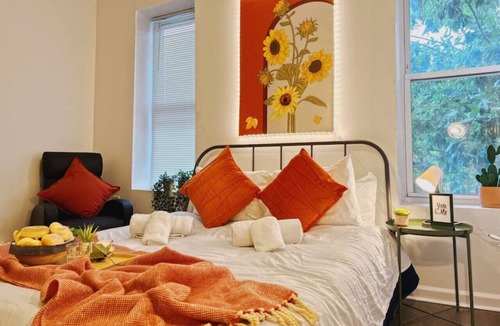 Graduate Hospital Apartment | Ramblei near Rittenhouse Square | Studio - 2F