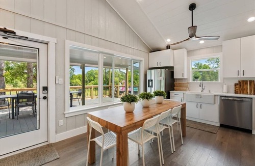 La Grange House | Ranch Getaway w/Pool, Gym, Game Room, Lake, More!