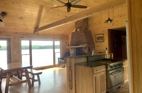 Rangeley Cabin | Rangeley Waterfront Retreat: 4 Bed, 2 Bath, Perfect for Families to Unwind