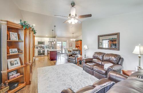 Rapid City House | Rapid City Duplex: 26 Mi to Mount Rushmore!
