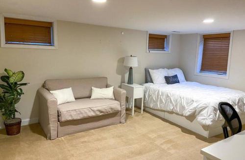 Woodridge House | Rare Find Spacious Basement Apartment with Parking