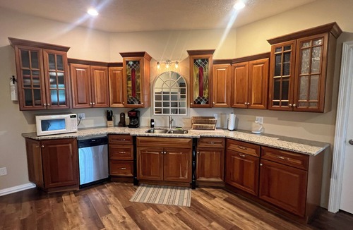 Rathbun House | Rathbun Lake, 1.5 miles from the Lake, 2 bdrm, 2 bath sleeps 7 in Rathbun, Iowa.