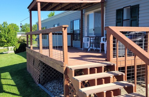 Moravia House | Rathbun Lake, Antler Acres Rental - 2 bedroom, 2 bath