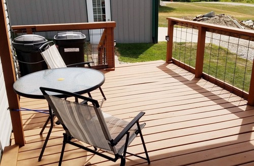 Moravia House | Rathbun Lake, Antler Acres Rental - 2 bedroom, 2 bath