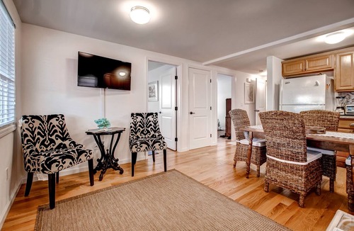 North Beach Haven Apartment | Recently Renovated LBI Apt w/Deck on Beach Block!