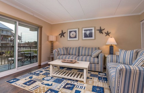 North Ocean City Condo | Recently updated 2 BR 2 Full Bath Le Lisa Condo in North Ocean City, just Steps to the Ocean.