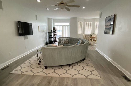 North Wildwood House | Recently updated & upgraded 4 BR, 3.5 Bath, 3 story Townhome with Beach Views