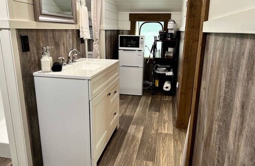 Burt County RV Rental | Reconnect with Nature at this Equipped Tented Cabin in Tekamah, Nebraska