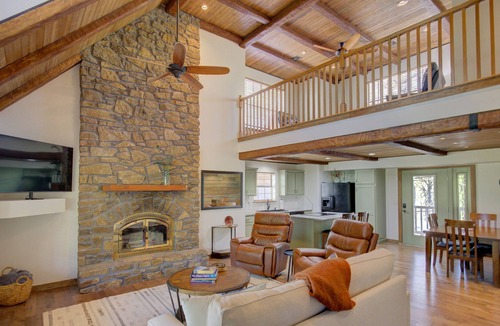 Verdigris House | Red Fox Ridge - Private, Cabin, Large Groups