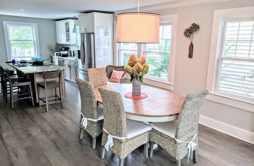 Bradley Beach House | Refined, Peaceful 5BR Coastal Family Retreat - 2 Blocks to Beach & Lake