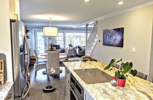 Bradley Beach House | Refined, Peaceful 5BR Coastal Family Retreat - 2 Blocks to Beach & Lake