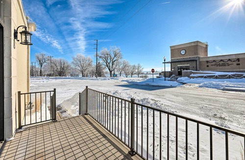 Yankton Apartment | Regal River Retreat in the Heart of Yankton!