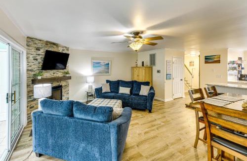Rehoboth Beach House | Rehoboth Beach Escape w/Patio < 2 Mi to Ocean