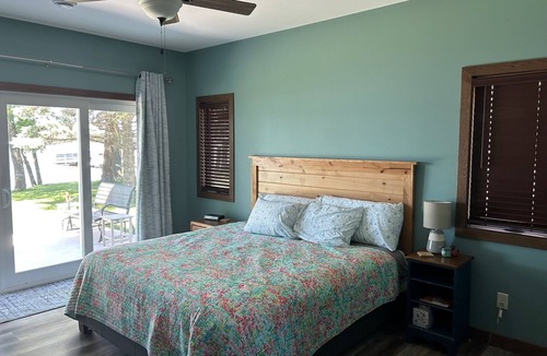 Osakis House | Relax at the Lake Osakis Getaway. Fireplace, Lake Views & Winter Fun. Sleeps 10