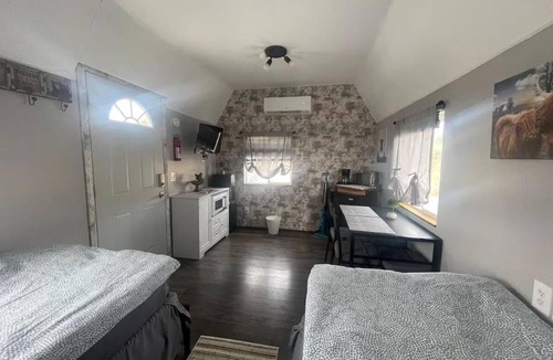Andrew County Hotel | Relax & Explore in our Tiny Cabin for two at AOK Campground