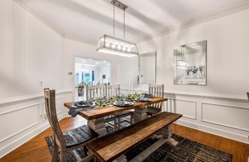 Cartersville House | Relax In Private Pool & Cozy Gazebo At Param Farms