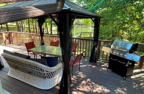 Neshkoro Cabin | Relax, Swim, Fish, Float, Grill, Play & Have Fun at Golden Sands Getaway!