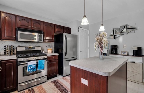 Ocean Gate House | Relaxed Ocean Gate Shore Getaway | 3BR + Sofa Bed, Fireplace & Parking