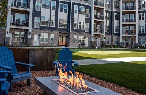 Waukee Apartment | Relaxing 1 BR Retreat w Resort Amenities