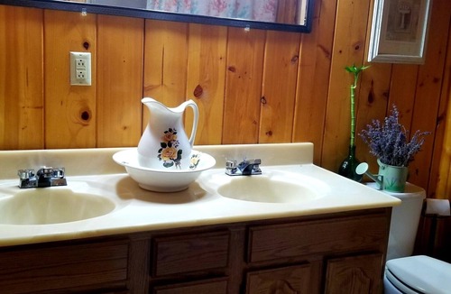 Greenwich Cabin | Relaxing Lavender Farm Cabin Studio Apt. (pet friendly)