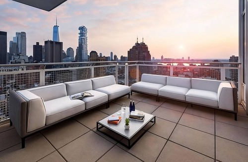 SoHo Hotel | Relaxing NYC Getaway Awaits! Spacious Suite with Separate Living Room, City View