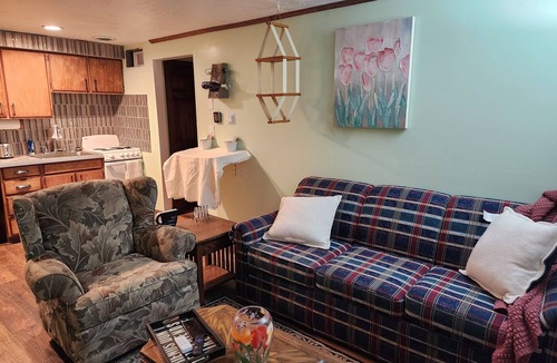 Mason City Apartment | Relaxing, Peaceful 1-bedroom Pet- Friendly Apartment