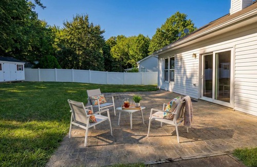 Bear Apartment | Relaxing Ranch Getaway near Christiana Mall & University of Delaware!