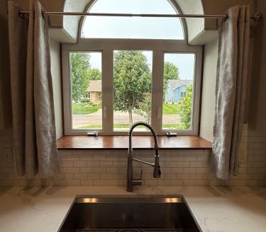 Sioux Falls House | Relaxing Retreat with Cozy Patio