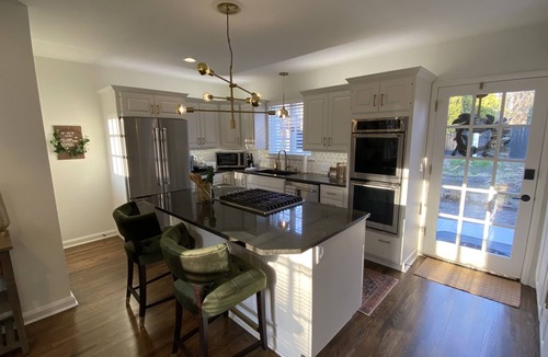 Wichita House | Remodeled Colonial Retreat Close to Shops and Dining