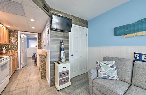 Wildwood Crest Condo | Remodeled Condo Right on Wildwood Crest Beach!