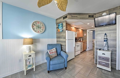 Wildwood Crest Condo | Remodeled Condo Right on Wildwood Crest Beach!