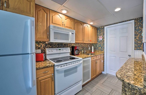 Wildwood Crest Condo | Remodeled Condo Right on Wildwood Crest Beach!