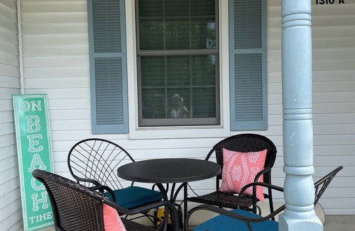 Village Green House | Remodeled Family Home with Cozy Front Porch