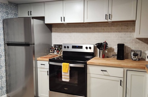 Whiteville House | Remodeled home w/firepit, large yard & amenities of home. Quiet and cozy!