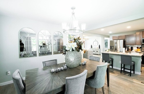 Durham House | Remodeled house, super close to Downtown Durham W/large deck & onsite parking.