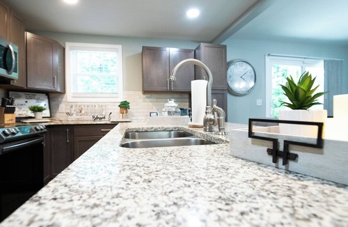 Durham House | Remodeled house, super close to Downtown Durham W/large deck & onsite parking.