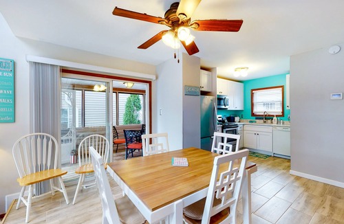 Ocean Pines House | Remodeled, Waterfront Home with Beautiful View, Dock, Large Deck - 1 Dog OK