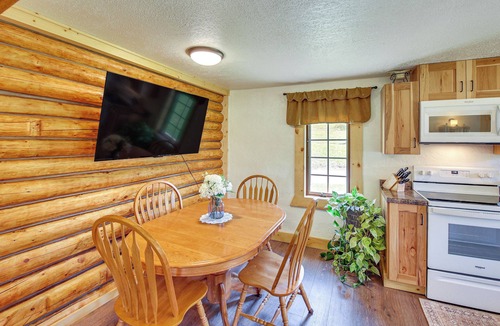 Custer Cabin | Remote Custer Cabin w/Fire Pit & Near State Park!