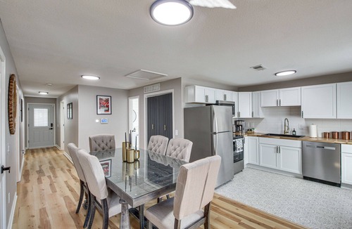 Olathe House | Remote Work Retreat: 3BR w/Workspace Near KC!