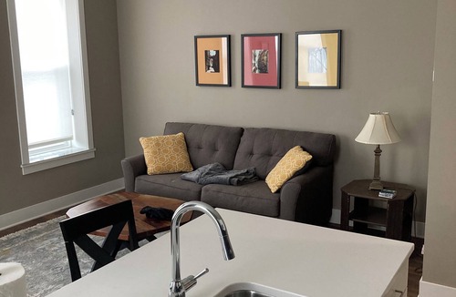 Creston Apartment | Renovated 1-bedroom 2nd floor apartment in downtown Creston