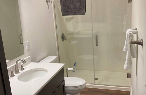 Creston Apartment | Renovated 1-bedroom 2nd floor apartment in downtown Creston