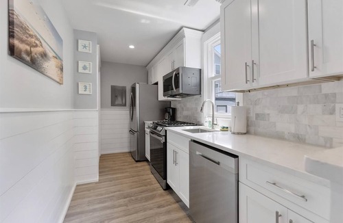 North Wildwood Condo | Renovated 1BR/1BATH Condo w/Beautiful Finishes