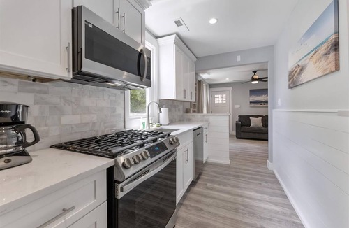North Wildwood Condo | Renovated 1BR/1BATH Condo w/Beautiful Finishes