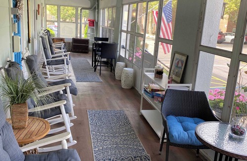 Ocean Grove Apartment | Renovated Dog Friendly Studio 2 Blocks to Beach & Main Ave | Private Entrance