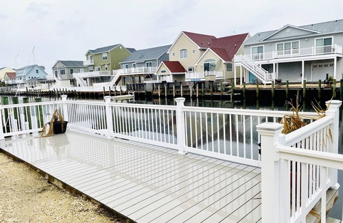 Beach Haven West House | Renovated Lagoon Front Home in Beach Haven West!