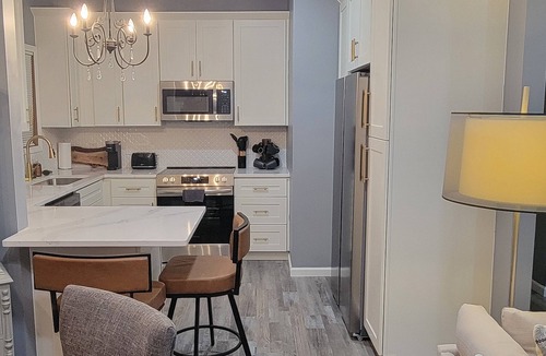 Council Bluffs Apartment | Renovated Owner’s Suite - Your Cozy Home Away From Home