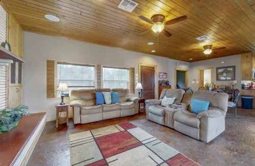 Burnet House | Renovated Waterfront Home with WiFi, Lake Views, Dock & Boat Lift - Dogs OK