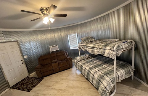 Pfeifer House | Repurposed Grain Bin Bunkhouse