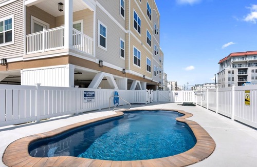 Wildwood Crest Condo | Residence 101S at The Sandcastle Condominiums